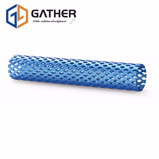 Rassemblez le titane stérilisé, le sac PE, l'emballage en carton 6.0 Système de fixation vertébrale