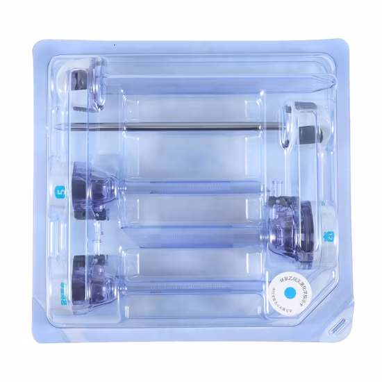 Instruments chirurgicaux abdominaux jetables laparoscopiques de canule de trocart 5mm 10mm 12mm