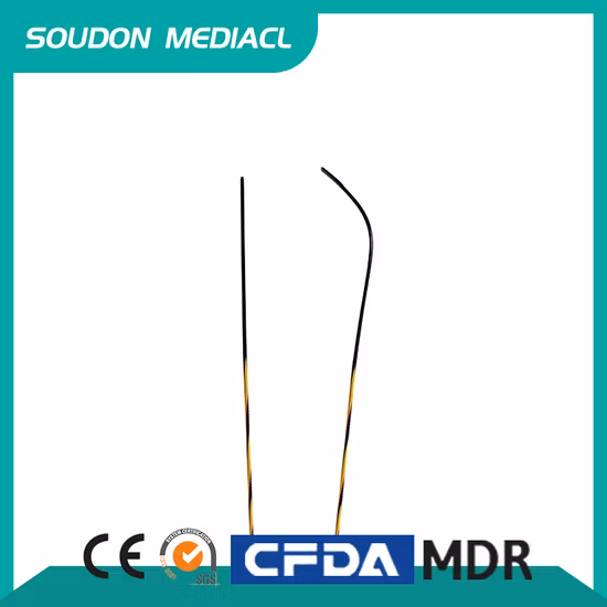 Fil de guidage jetable pour endoscopie digestive pour procédures endoscopiques