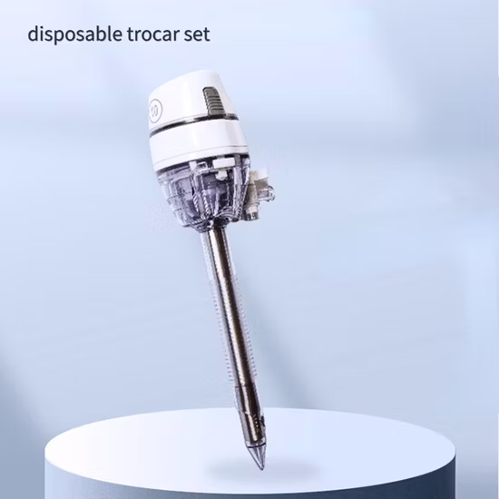 Trocart laparoscopique jetable 5 mm 10 mm 12 mm